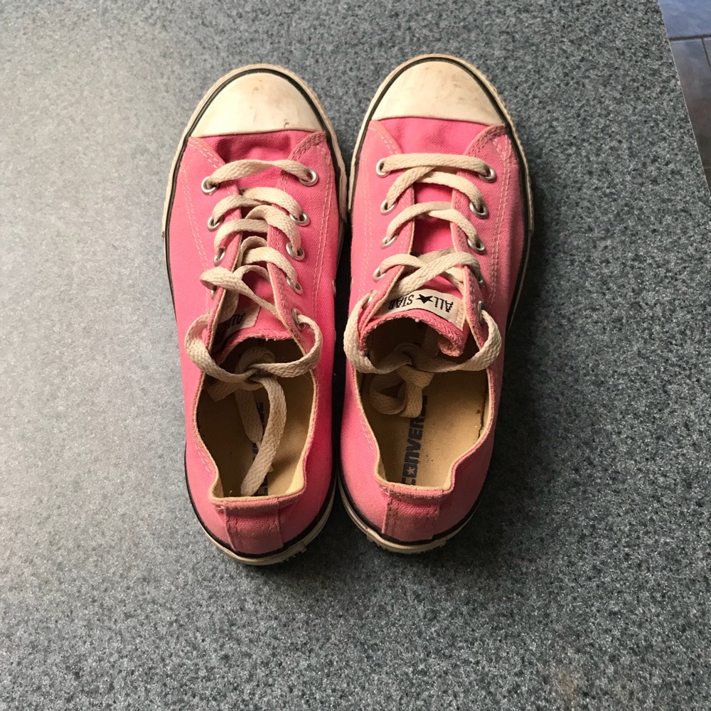 Pink Converse